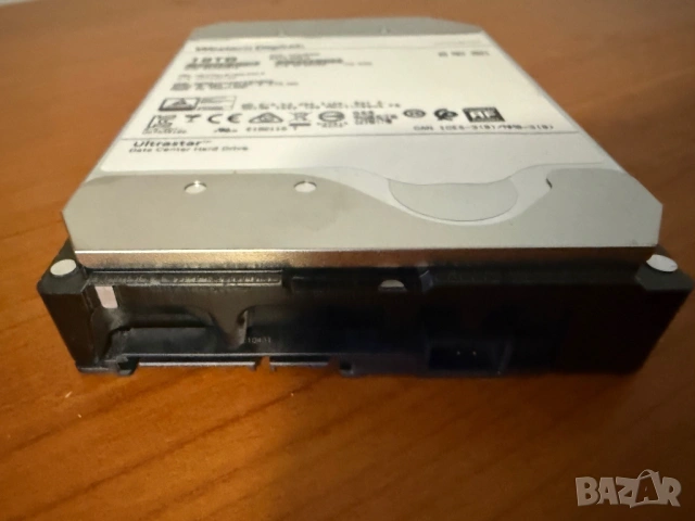 HDD Enterprise Ultrastar DC HC550 18TB 3.5" SATA 6Gb 7200 RPM 512MB, снимка 3 - Твърди дискове - 53395702