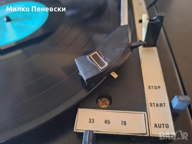 NORDMENDE STEREO 5006 SCP.MADE IN WEST GERMANY.BAUYAHRE -1974., снимка 8 - Аудиосистеми - 56016077