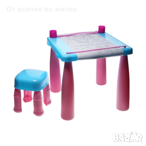 ✨Маса и столче за рисуване Frozen