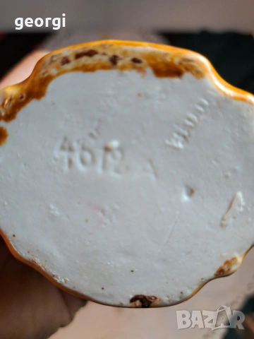 Стара порцеланова ваза 34/1, снимка 3 - Декорация за дома - 53565475