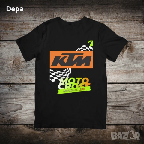 Мото Крос Тениски, снимка 8 - Тениски - 53293243