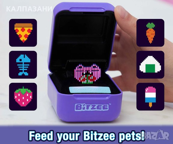 Интерактивна играчка Bitzee Spin Master 6067790, снимка 8 - Игри и пъзели - 44224197