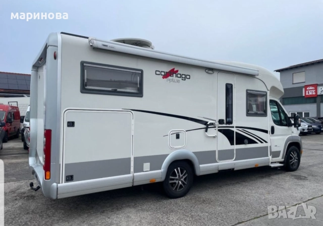Carhtago Chio c-line T Plus 3.0 160 kc , снимка 2 - Каравани и кемпери - 52909281