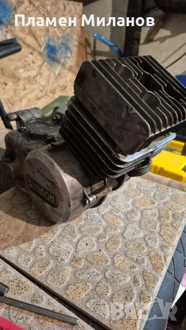 двигател от симсон 