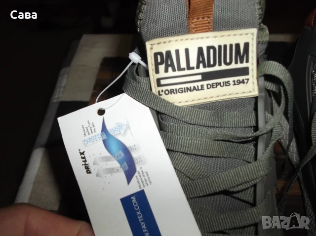 Летни кецове PALLADIUM  , снимка 3 - Кецове - 50886458