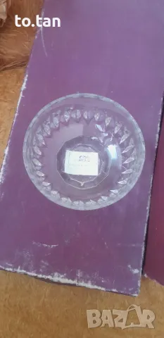 Купички от оловен кристал , снимка 2 - Сервизи - 47890064