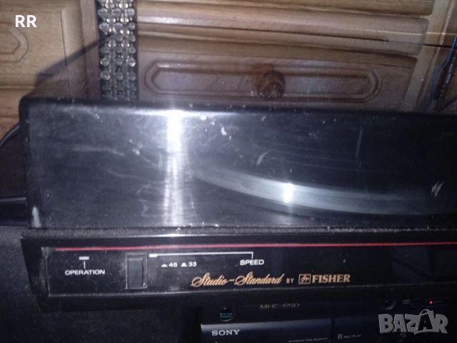 Fisher  M223 made in Japan , снимка 4 - Грамофони - 50543473