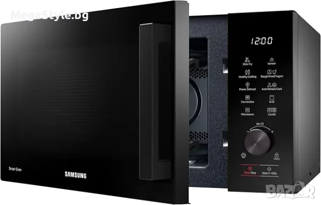 Микровълнова фурна Samsung  с конвекция 28 л 900 W, снимка 3 - Микровълнови - 56225988
