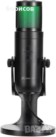 Геймърски USB микрофон Xtrike Me XMC-03 с RGB подсветка, снимка 5 - Микрофони - 55948634