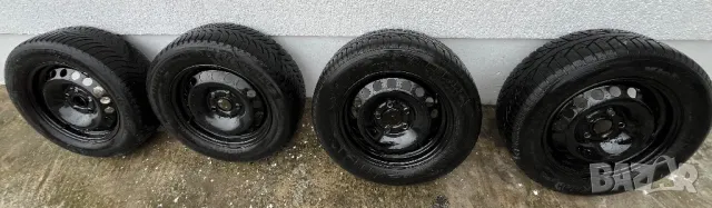15ки Джанти с гуми 5x112 , снимка 5 - Гуми и джанти - 47980904