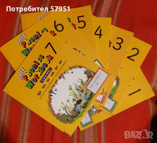 Jolly Phonics Workbook, снимка 8 - Детски книжки - 52031894