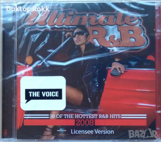 Ultimate R&B 2008 (Double Album) — Various Artists -  2CD
