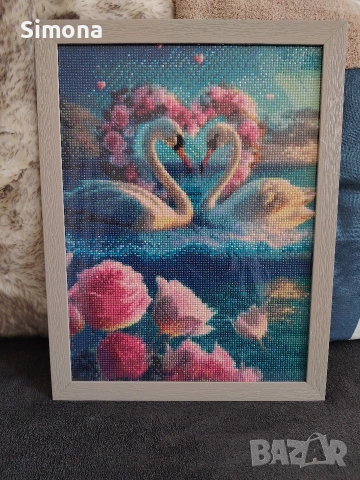 Диамантен гоблен-ръчна изработка 