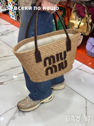 Miu Miu Дамска Чанта Миу Миу - Налични Различни Цветове Код E33, снимка 3 - Чанти - 50214717