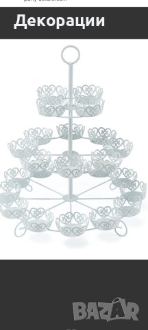 нова метална стойка за мъфини 