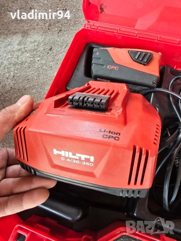 Hilti SIW 6AT-A22 Гайковерт, снимка 8 - Други инструменти - 53694662