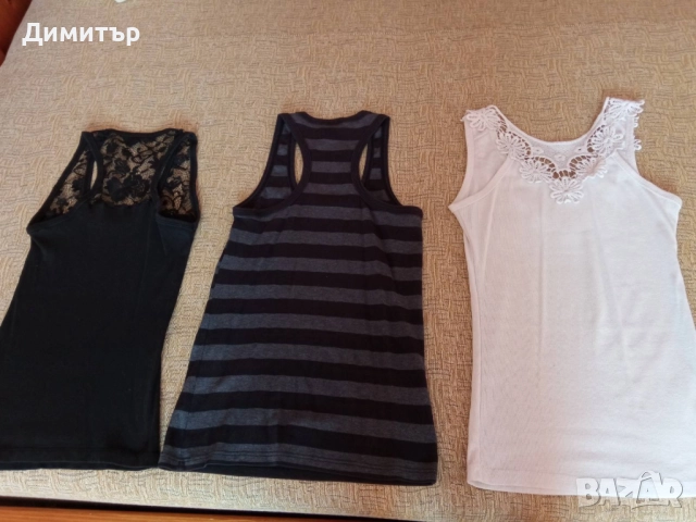 Потници-3 броя за 10 лв. С-М размер