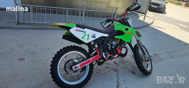 Крос Дерби Сенда 50кубика , снимка 14 - Мотоциклети и мототехника - 50542207