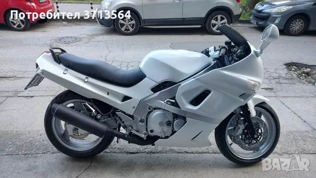Kawasaki zx 600, снимка 2 - Мотоциклети и мототехника - 55891178