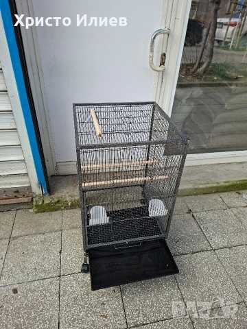 Продава нови клетки за папагали и други птици , снимка 2 - За птици - 53785311