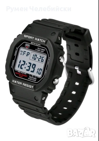 Спортен Водоустойчив Часовник , снимка 3 - Водоустойчиви - 50637568