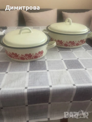 Тенджера /тенджери/ руска и румънски - 2 и 3 литра