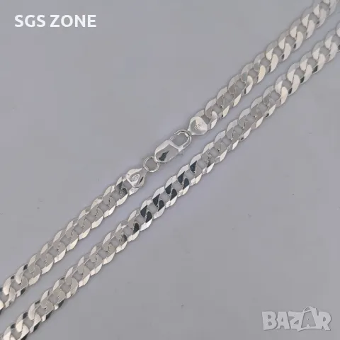 Голям Избор от Италиански Вериги Сребро 925, снимка 4 - Колиета, медальони, синджири - 49988445