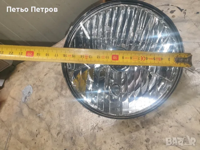 Фар за мотоциклет Royal enfield , снимка 3 - Части - 48470558