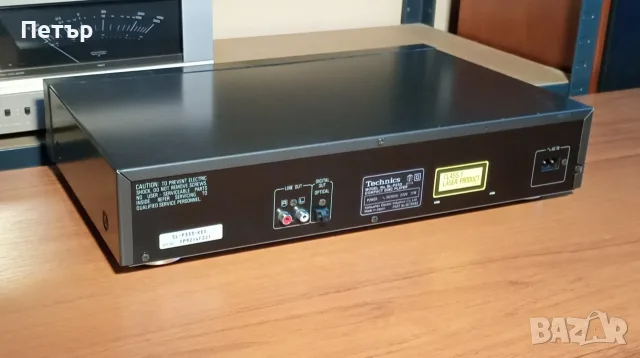 Technics SL-P333, снимка 5 - Ресийвъри, усилватели, смесителни пултове - 56011314