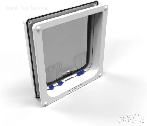 Автоматична врата за котки и малки кучета Cat Mate 221W, снимка 4 - За котки - 47731725