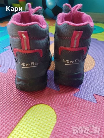 Бебешки боти Super fit gore-tex+пантофки 21н, снимка 4 - Бебешки боти и ботуши - 35914339