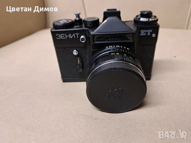 Фотоапарат ЗЕНИТ ЕТ, снимка 5 - Фотоапарати - 52704587