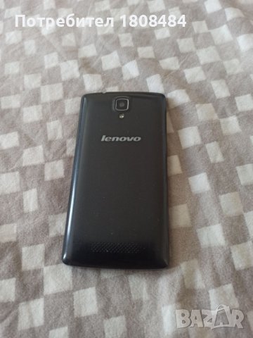Телефон Леново, 4 ядрен, 1 RAM, в много добро състояние , снимка 2 - Lenovo - 41791262