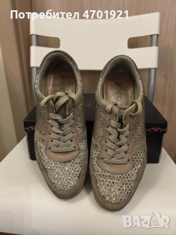 Златни кецове IMAC, снимка 9 - Кецове - 53136924