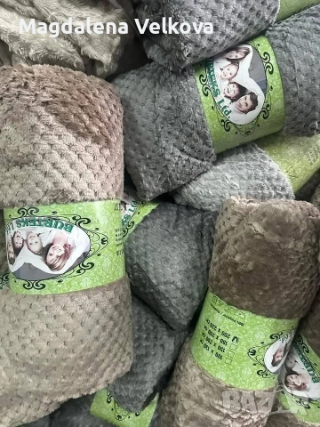 Меки бамбукови одеяла, снимка 3 - Олекотени завивки и одеяла - 53310719