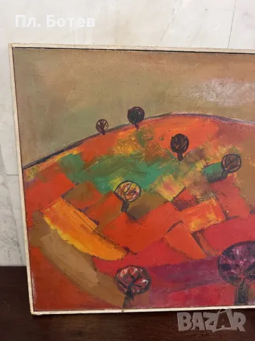 Стара българска картина, снимка 4 - Картини - 48281284