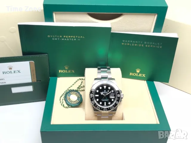 Rolex GMT-Master II 40mm Steel Ceramic Automatic Различни Варианти, снимка 2 - Мъжки - 48183574