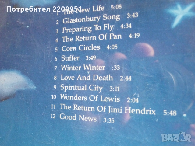 THE WATERBOYS, снимка 4 - CD дискове - 36053344