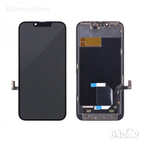 LCD Дисплей за iPhone 13 PRO MAX 6.7 + Тъч скрийн / Черен / Баркод : 483150