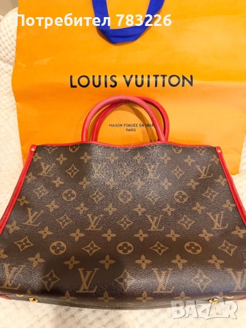 Louis Vuitton оригинална, снимка 3 - Чанти - 53776463