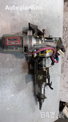 Електрическа кормилна колона / прът с модул и мотор за Hyundai I20 2010 - 56300-1J700 / 5WY7909B, снимка 2 - Части - 51990189