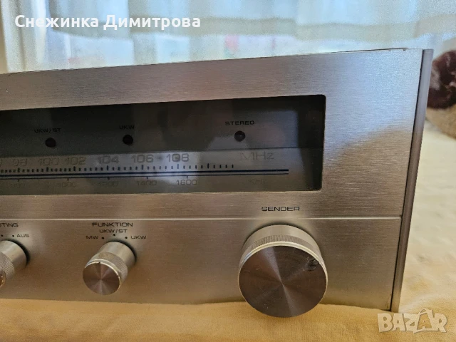 Усилвател с тунер Sound 2050, снимка 9 - Аудиосистеми - 51074355