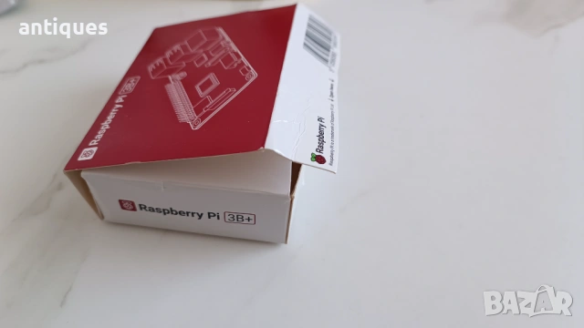 Raspberry Pi 3 B+  - Чисто нов - Single-board computer, снимка 10 - Други - 53730386