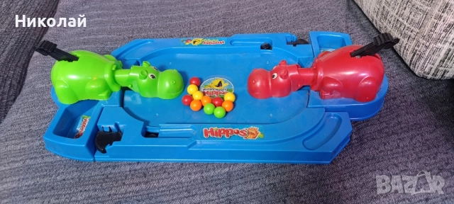 Настолна игра Hungry Hungry Hippos