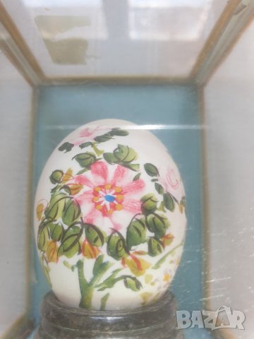  японско ръчно рисувано истинско яйце -черупка, снимка 2 - Декорация за дома - 39667104