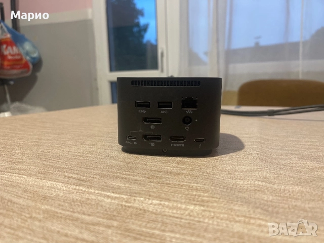 Докинг HP Thunderbolt Dock G4 HSN-ix03, снимка 6 - Лаптоп аксесоари - 51548096