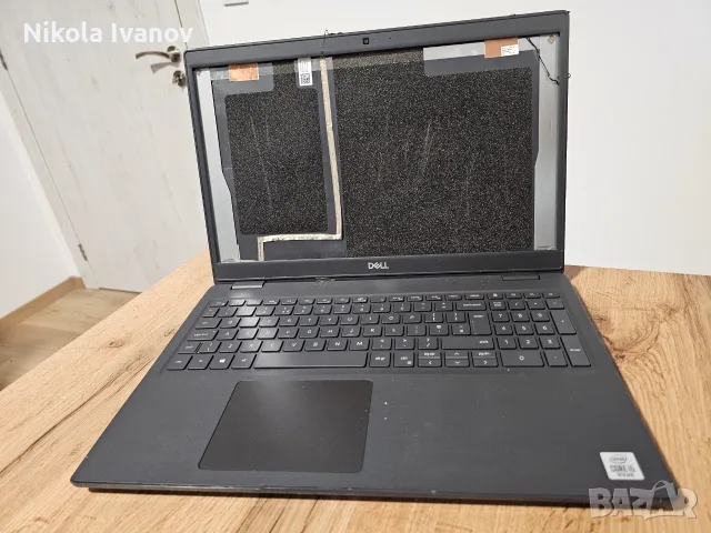 ЗА ЧАСТИ Dell Latitude 3510 15.6 inch | i5 10gen | 40Wh JK6Y6 | QWERTY | Здрав котпус