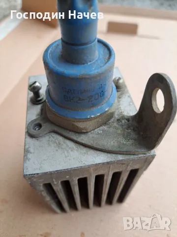 Силов диод  ВК-2-200, снимка 3 - Друга електроника - 49337358