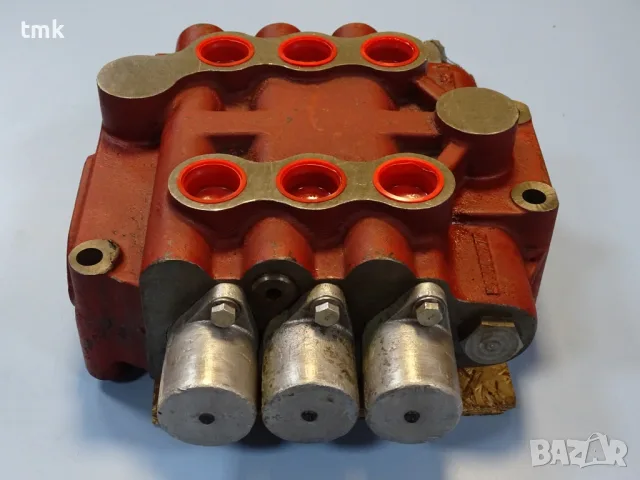 Хидравличен разпределител WARYNSKI HAMWORTHY NR R11093D1VR3 hydraulic control valve, снимка 3 - Резервни части за машини - 55920498