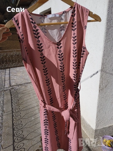 Рокля с колан